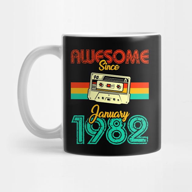 Awesome since January 1982 by MarCreative